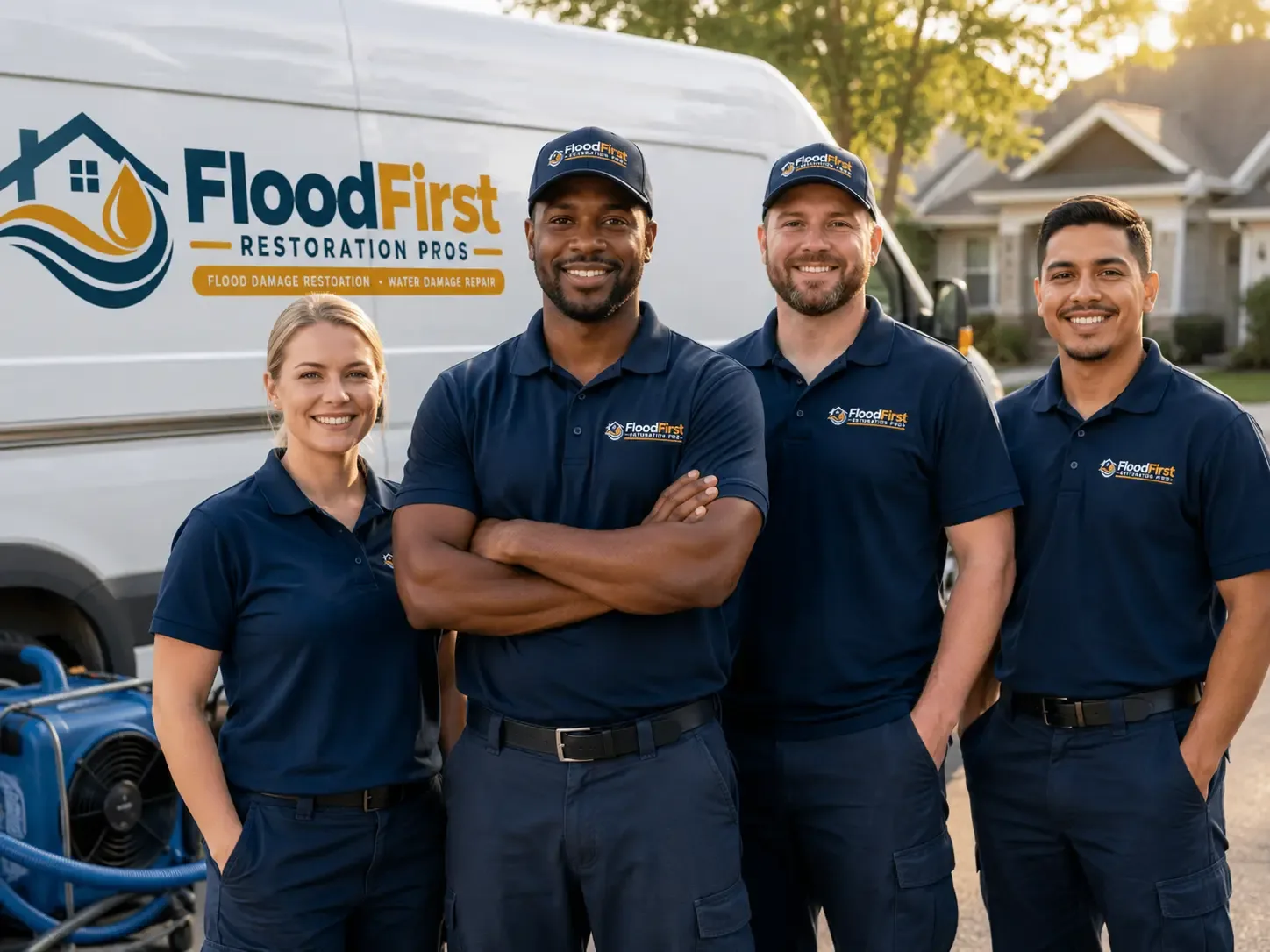 Flood Damage Restoration company in North Loup, NE
